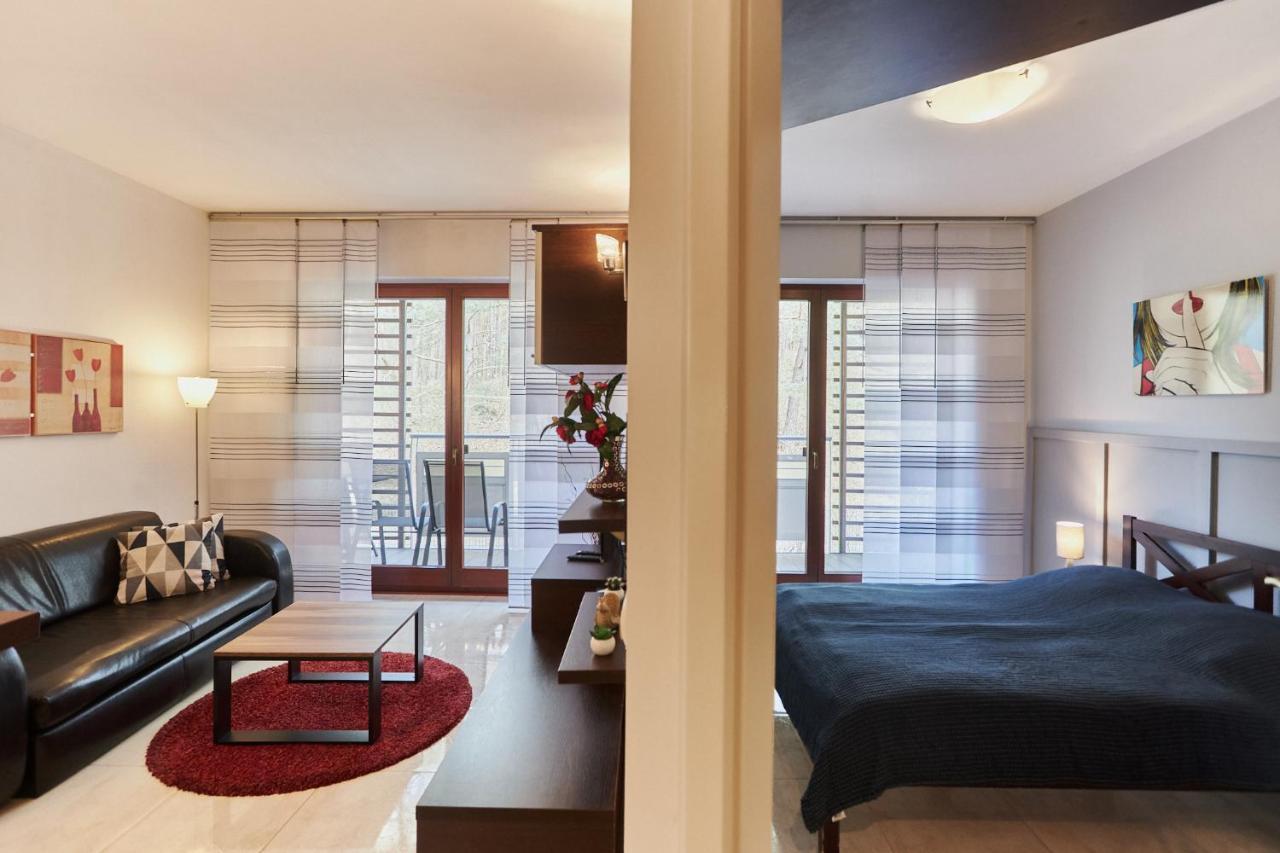 Apartamenty Swinoujscie - Zacisze Lesne Kültér fotó