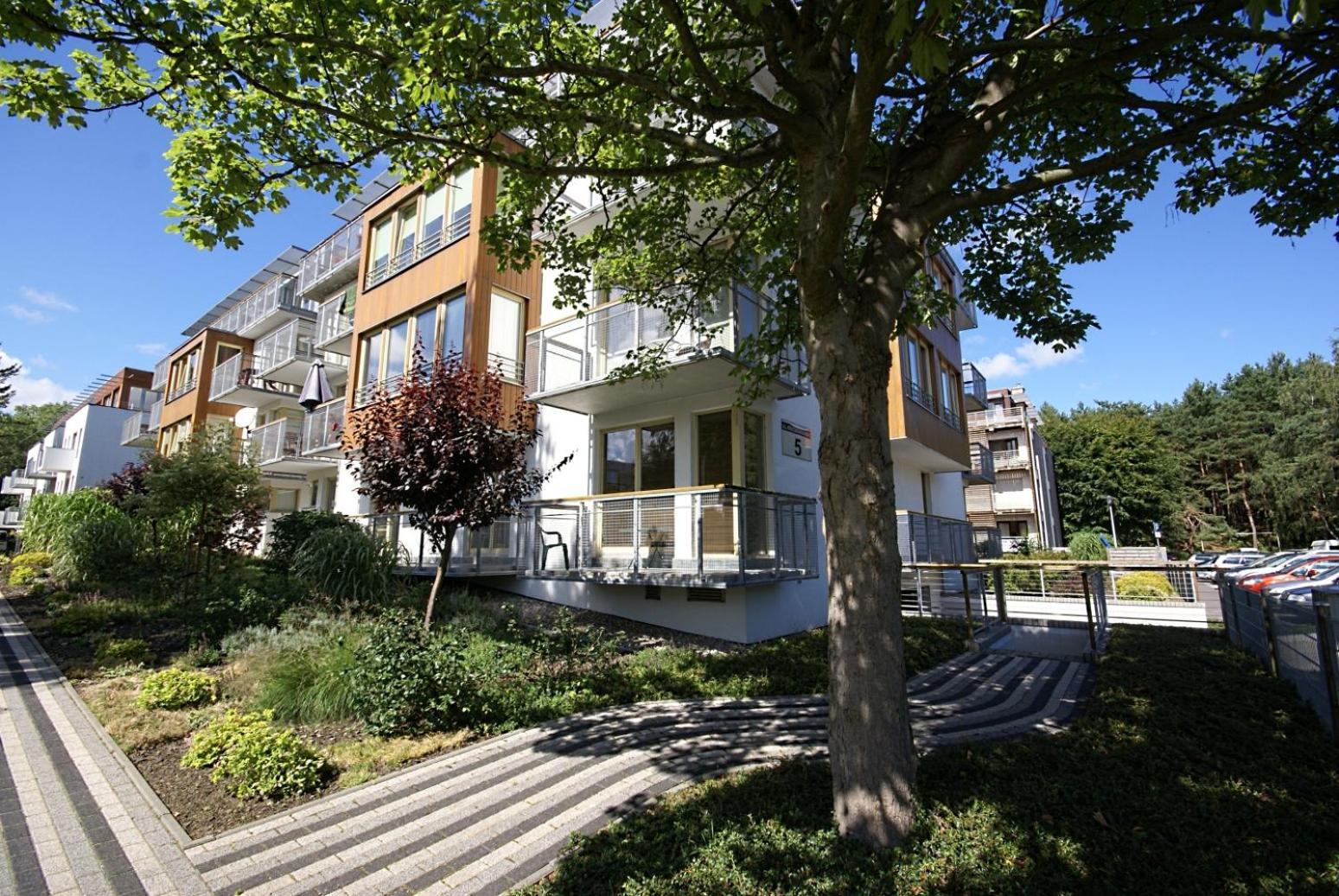 Apartamenty Swinoujscie - Zacisze Lesne Kültér fotó