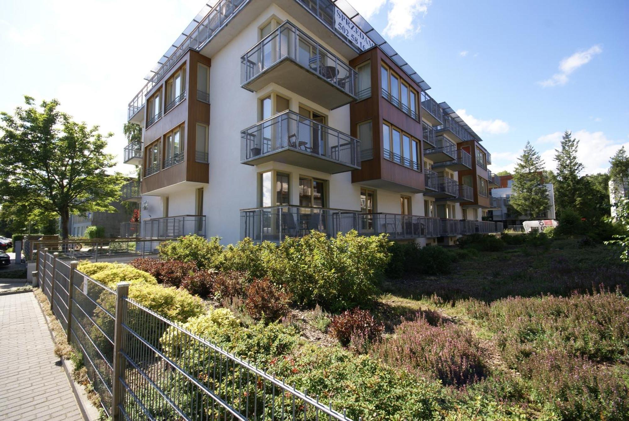 Apartamenty Swinoujscie - Zacisze Lesne Kültér fotó